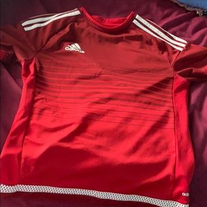 Adidas soccer tee